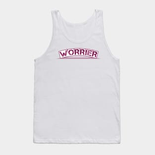 Worrier Tank Top